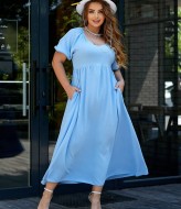 Сукня із завищеною талією VLT-1572A500