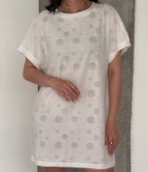 Платье-футболка NJ-LID-903A500 