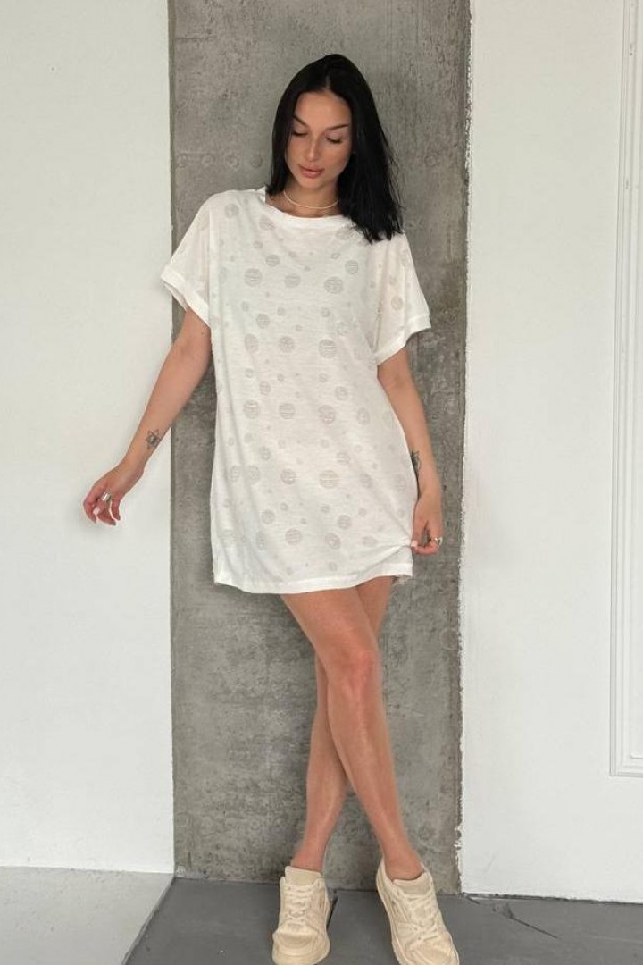 Платье-футболка NJ-LID-903A500 