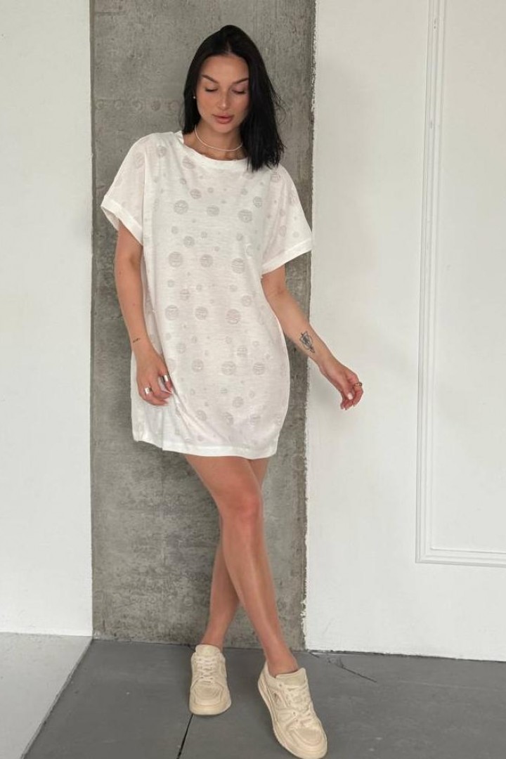 Платье-футболка NJ-LID-903A500 
