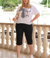 Женский летний костюм батал VLT-1576A630