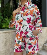 Летний костюм шорты и рубашка TS-412A450