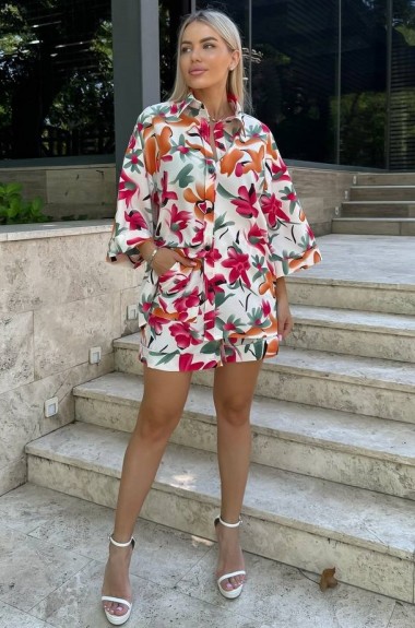 Летний костюм шорты и рубашка TS-412A450