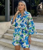 Летний костюм шорты и рубашка TS-412A450