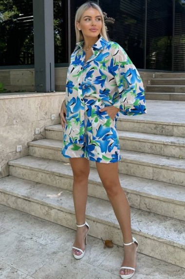 Летний костюм шорты и рубашка TS-412A450