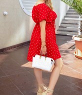 Летнее платье мини OLI-1418A520