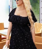 Летнее платье мини OLI-1418A520