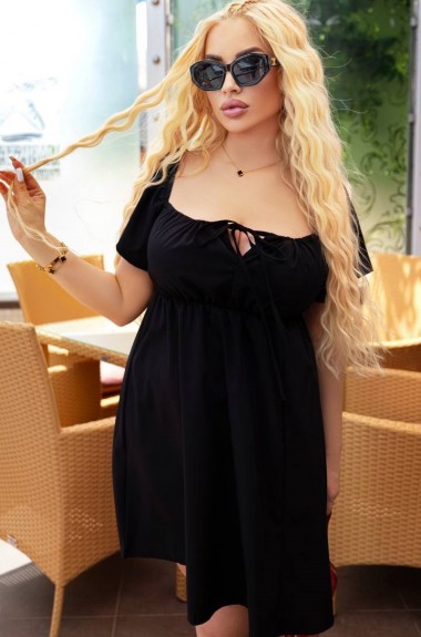 Летнее платье мини OLI-1418A520