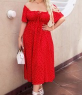 Платье миди лето OLI-1417A600