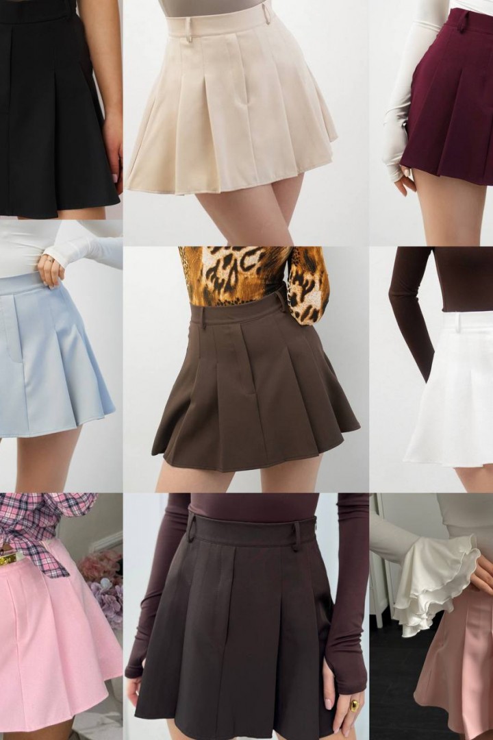 Спідниця-шорти MV-802A500