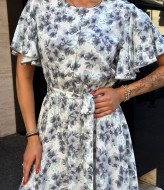 Платье с поясом TS-414A500