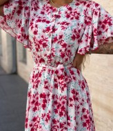 Платье с поясом TS-414A500