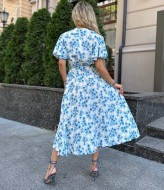 Платье с поясом TS-414A500