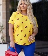 Легкий брючный костюм VOJ-957A500