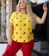 Легкий брючный костюм VOJ-957A500