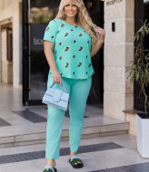 Легкий брючный костюм VOJ-957A500