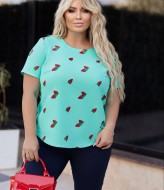 Легкий брючный костюм VOJ-957A500