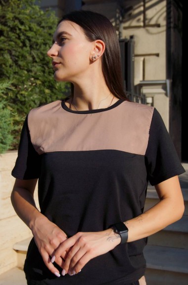 Комбинированный спортивный костюм EST-5629A450