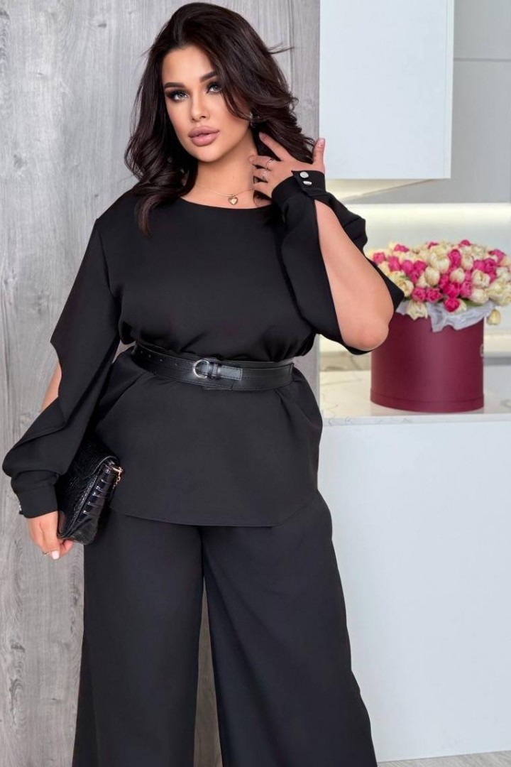  Стильный брючный костюм EST-5757A600