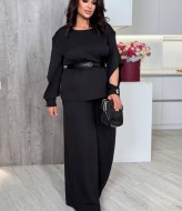 Стильный брючный костюм EST-5757A600