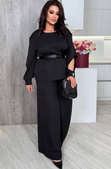 Стильный брючный костюм EST-5757A600 Стильный брючный костюм EST-5757A600