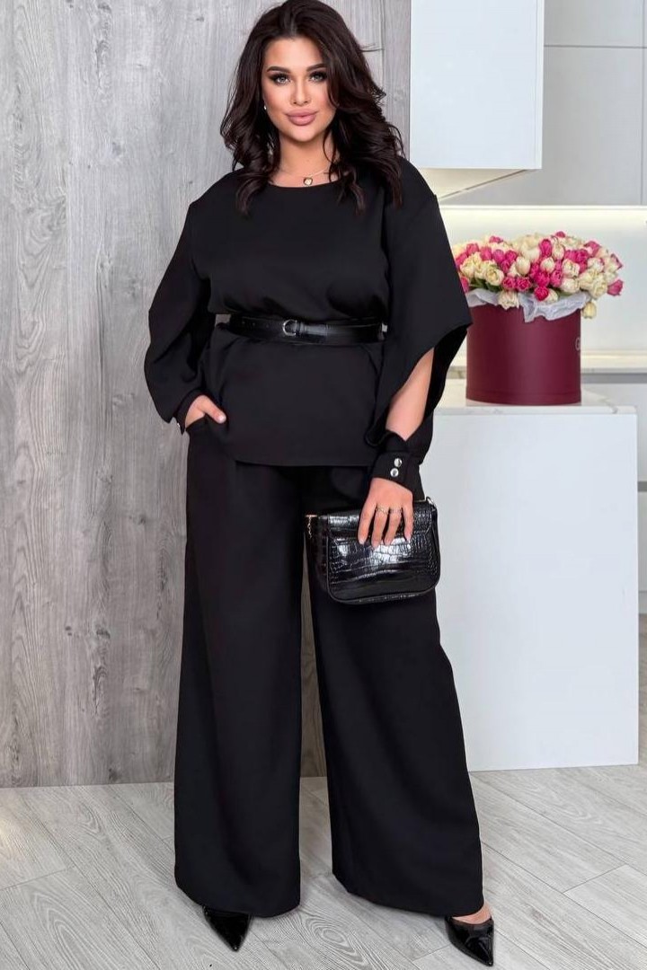  Стильный брючный костюм EST-5757A600