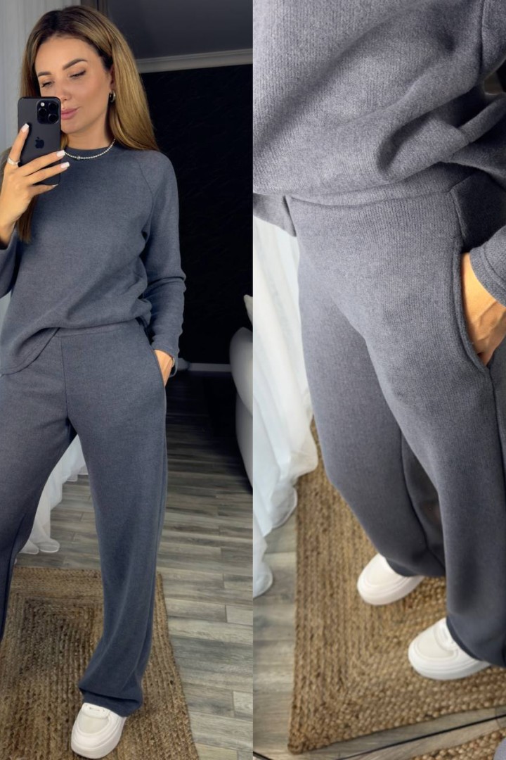 Теплый ангоровый костюм NJ-KG-728T780 