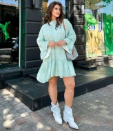 Платье свободное короткое YS-2129A490B540