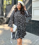 Платье свободное короткое YS-2129A490B540