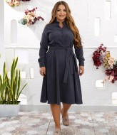 Вельветова сукня TS-370A470B490 Вельветова сукня TS-370A470B490
