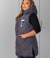 Жилетка з капюшоном VLT-551A800B850 Жилетка з капюшоном VLT-551A800B850