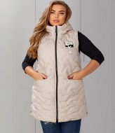 Жилетка з капюшоном VLT-551A800B850 Жилетка з капюшоном VLT-551A800B850