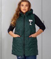 Жилетка з капюшоном VLT-551A800B850 Жилетка з капюшоном VLT-551A800B850