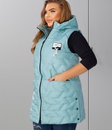 Жилетка з капюшоном VLT-551A800B850 Жилетка з капюшоном VLT-551A800B850