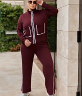 Спортивный костюм с кофтой на молнии VLT-1578A900