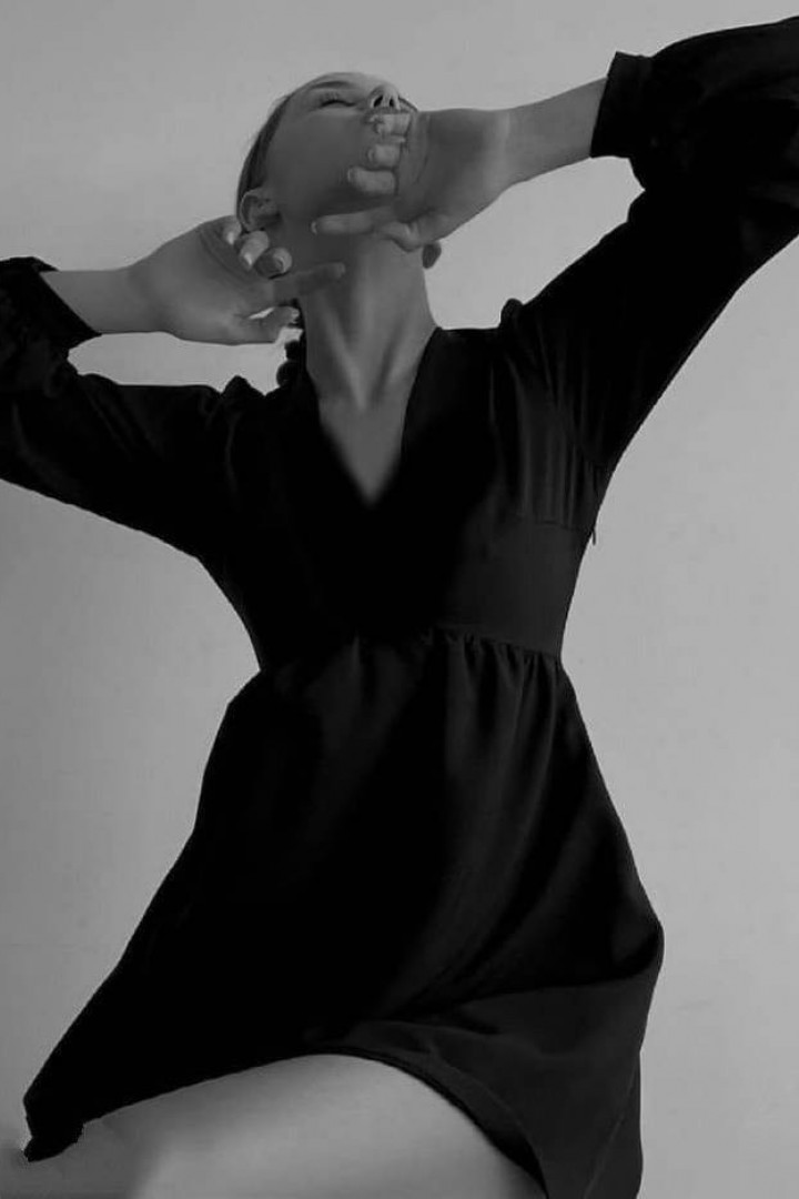 Платье свободного кроя NJ-ND-439A400