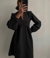 Платье свободного кроя NJ-ND-439A400