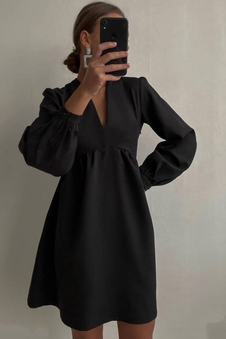 Платье свободного кроя NJ-ND-439A400