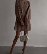 Платье свободного кроя NJ-ND-439A400