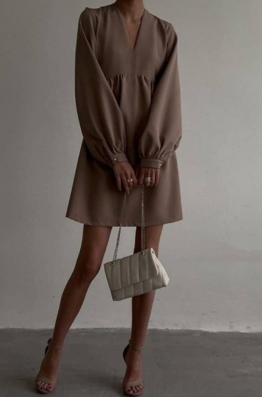 Платье свободного кроя NJ-ND-439A400