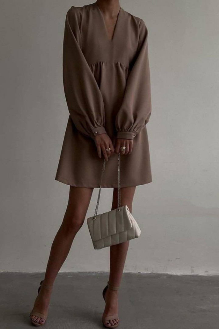 Платье свободного кроя NJ-ND-439A400