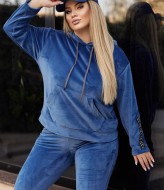 Спортивный костюм женский со стразами VLT-1585A750