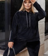 Спортивный костюм женский со стразами VLT-1585A750