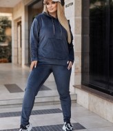 Спортивный костюм женский со стразами VLT-1585A750