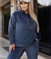 Спортивный костюм женский со стразами VLT-1585A750