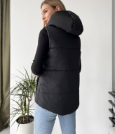 Спортивная жилетка с капюшоном ALP-1007A530