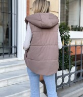 Спортивная жилетка с капюшоном ALP-1007A530