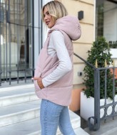 Спортивная жилетка с капюшоном ALP-1007A530