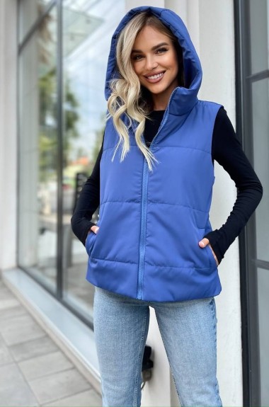 Спортивная жилетка с капюшоном ALP-1007A530 Спортивная жилетка с капюшоном ALP-1007A530