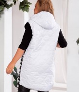 Удлиненная женская жилетка NJ-NU-1277A1000